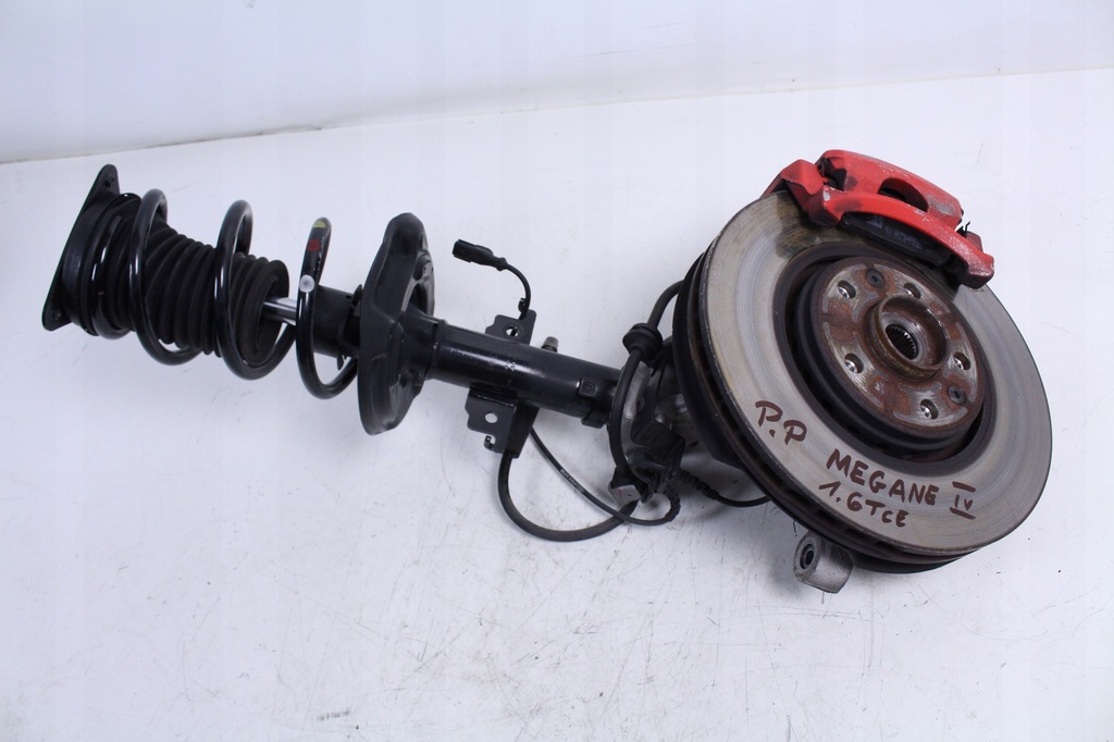 фото №1, Поворотний кулак права перед renault megane iv 4 17r. 1.6tce