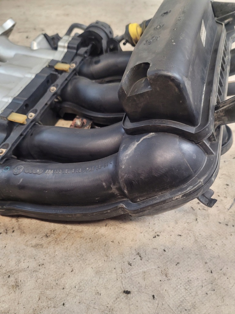 фото №14, Колектор всмоктуючий оригінальний номер 06a133205d audi a3 8l 1.8b