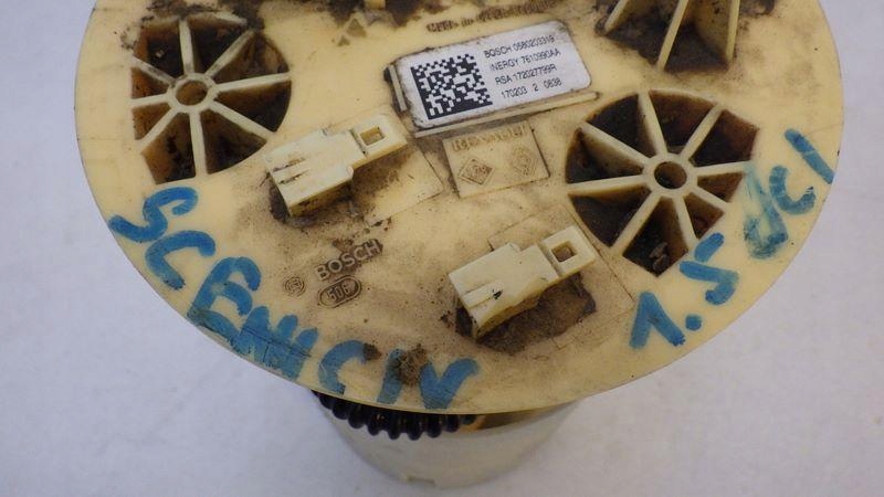 фото №8, Насос топлива топливная scenic iv 1.5 dci 172027799r 0580203319 7610990aa