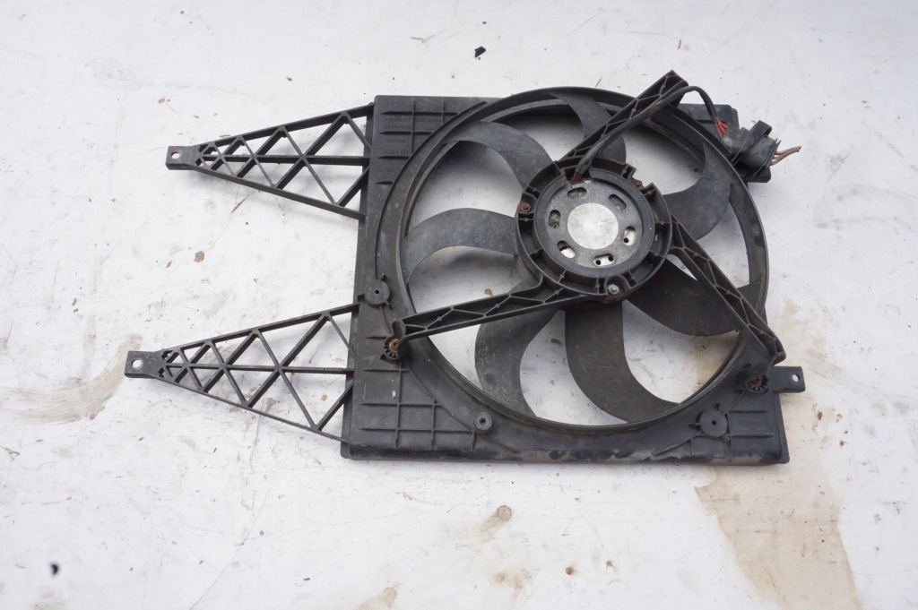 фото №1, Вентилятор радиатор skoda fabia 1 1.9 sdi