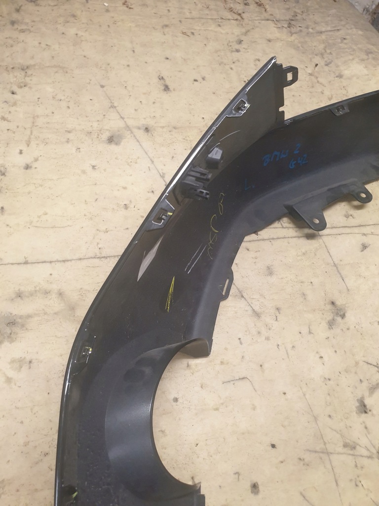 фото №11, Bmw 2 g42 уголок бампера левый задняя 8745807 msp