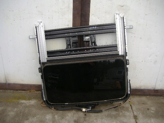 фото №1, Hyundai ix55 крыша стеклянный solar люк