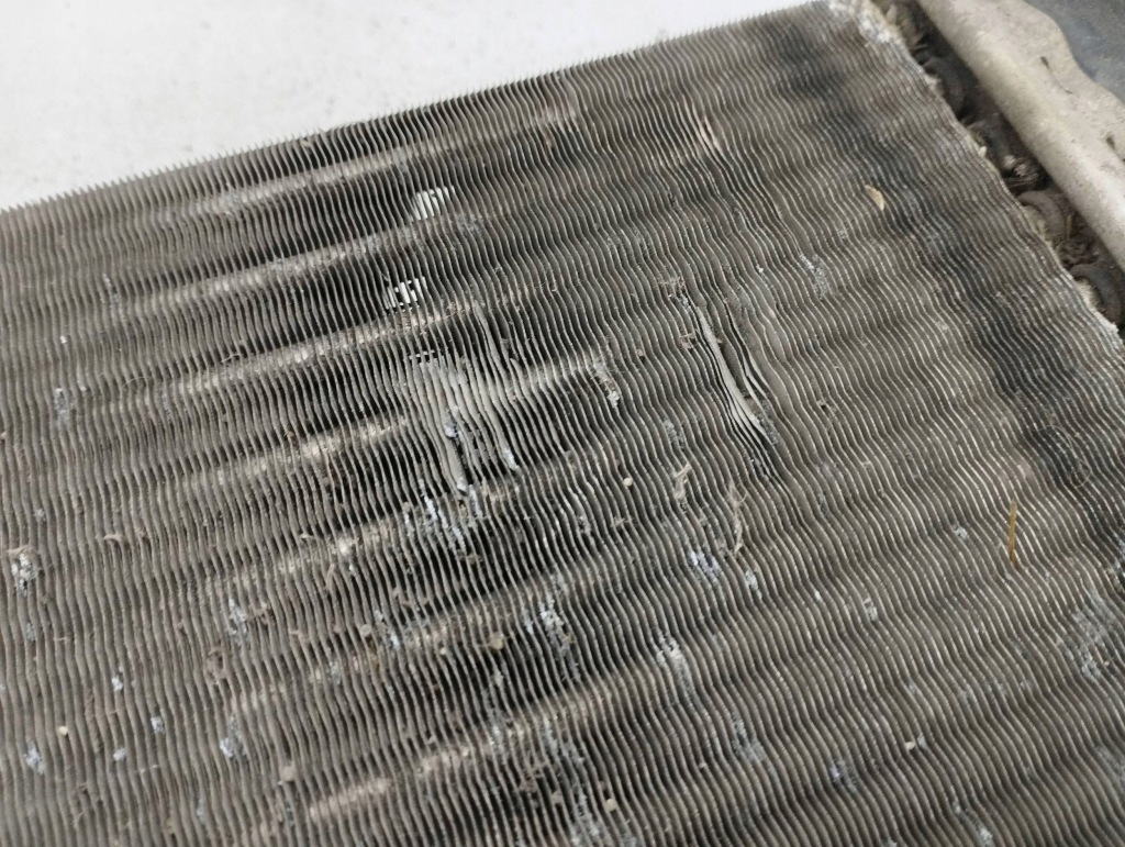 Mercedes-benz a w169 2004 радіатор води a1695000603 Оригінал