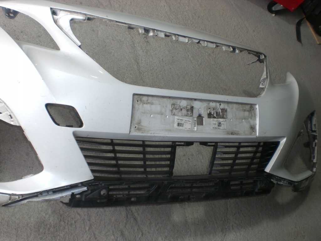 фото №2, Бампер перед передний peugeot 3008 5008 ii