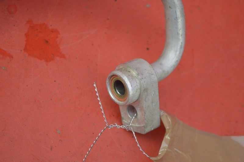 фото №6, Шланг кондиционера dg9h-19n601-de ford mondeo mk5 fusion usa 2.5 16v 16r