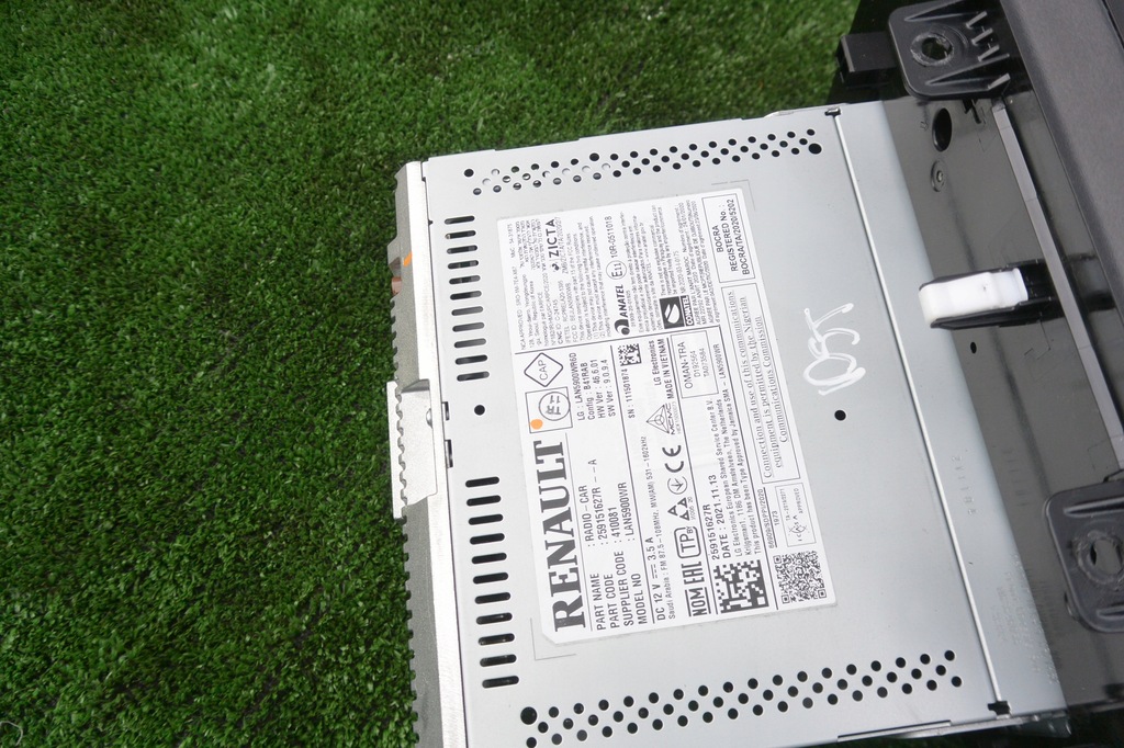 фото №7, Дисплей навігації радіо мультимедіа екран dacia renault duster ii