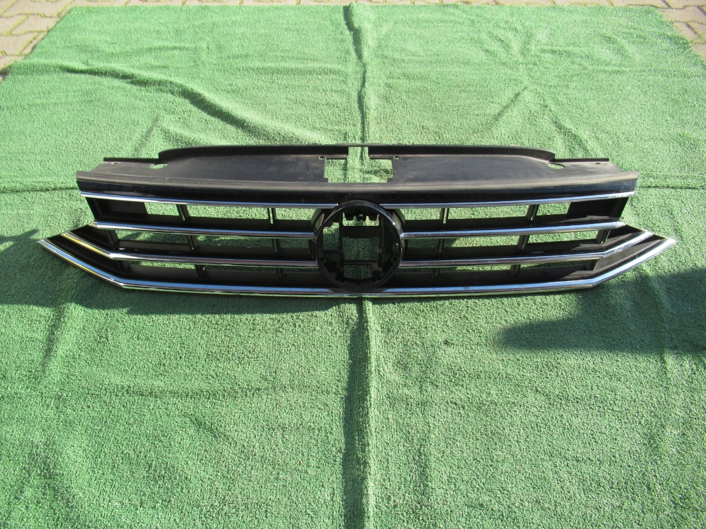 фото №2, Vw passat b8 3g lift r-line решітка радіатора решітка радіатора 3g0853653n