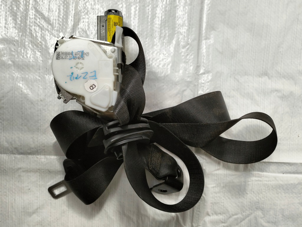 Купить Задний левый ремень безопасности mercedes e-klasa w212 a2128605985