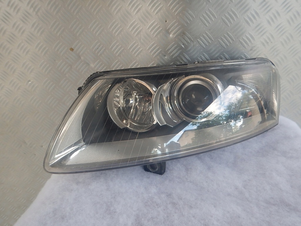 фото №1, Audi a6 c6 левая лампа перед ксенон