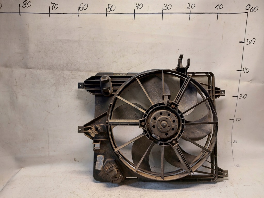 фото №1, Вентилятор радиатора renault kangoo i 1.5dci