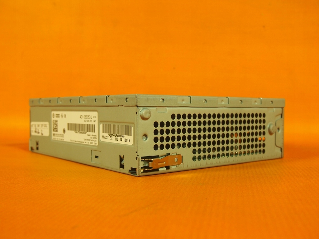 фото №1, Audi a5 8t блок керування тюнер радіо 4g1035053j