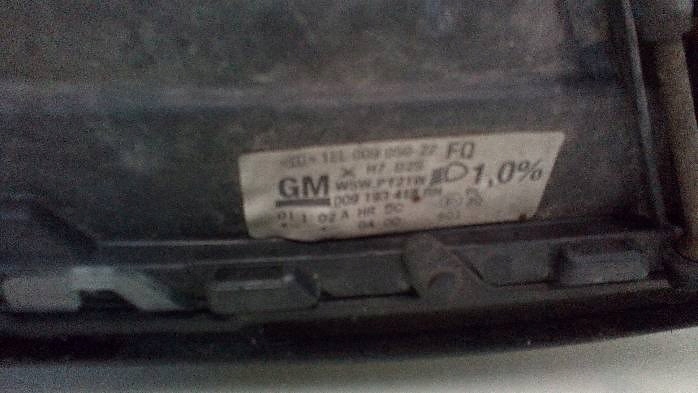 Фара правый ксенон блок розжига opel omega b с Разборки