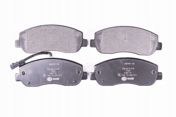 Купить Тормозные колодки тормозные перед 8db 355 015-291 hella