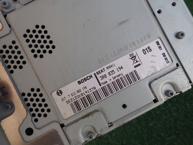 фото №3, Seat exeo радіо навігація 3r0035194