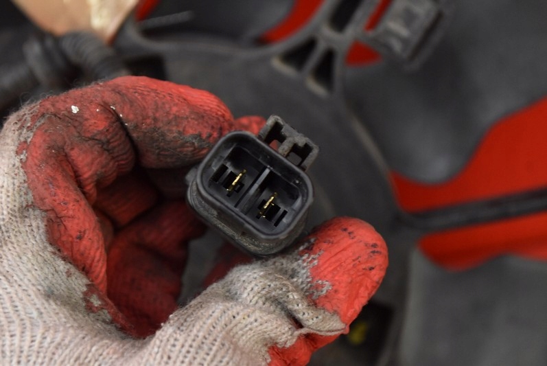 фото №9, Вентилятор hyundai santa fe 2 ii 2.2 crdi 158 km 06-10