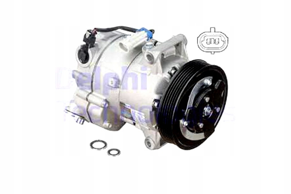 фото №2, Delphi tsp0155949 компрессор, кондиционер