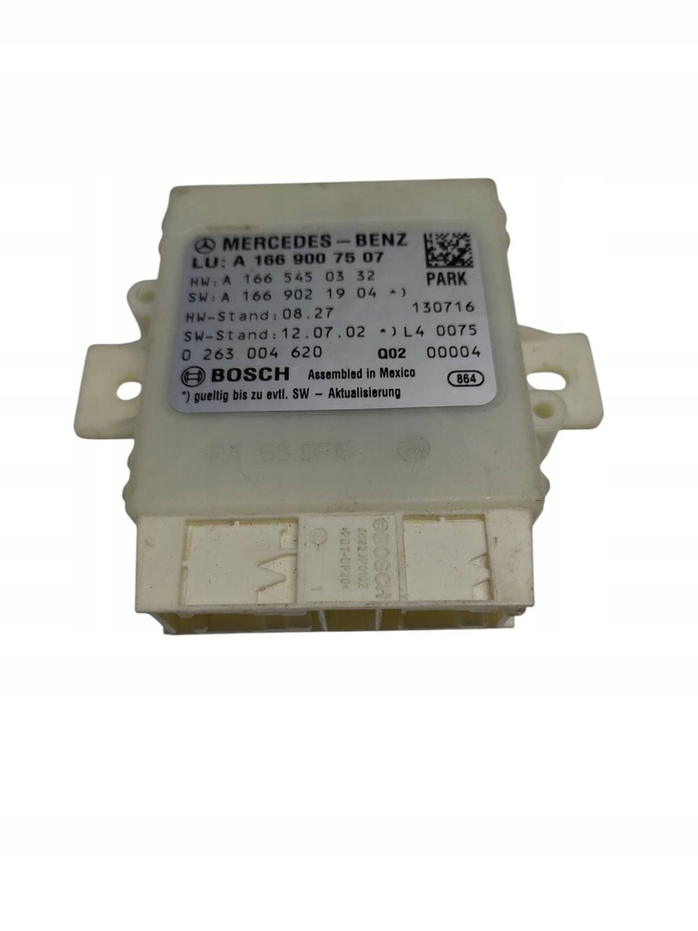 фото №1, Mercedes-benz gl x166 2013 блок управления / модуль парковки pdc