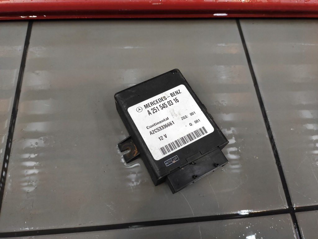 фото №1, Mercedes w251 w164 ml блок управления модуль подвеска airmatic оригинал