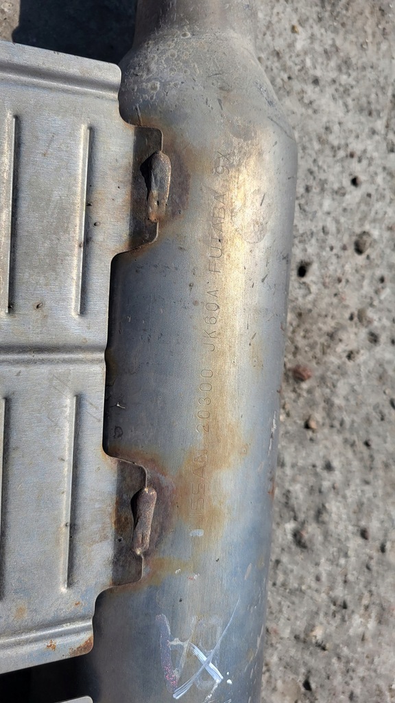 фото №6, Гаситель средний infiniti m37x 3.7 20300jk60a