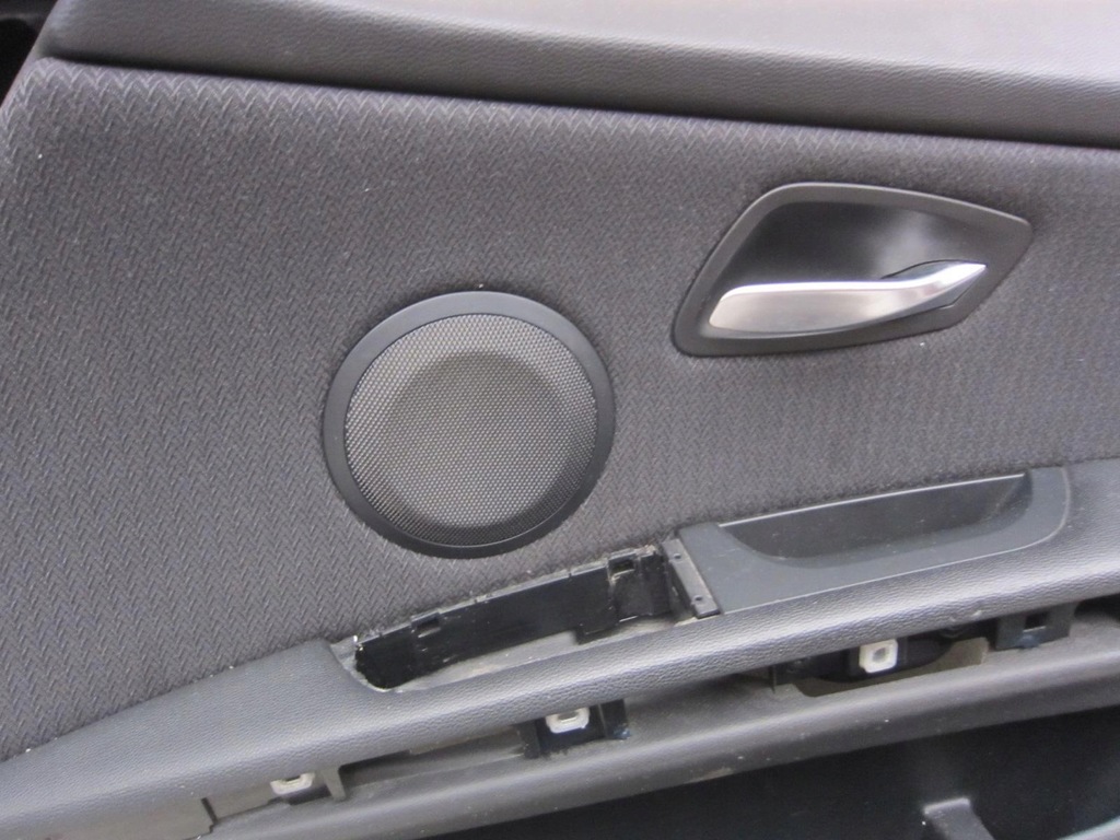 фото №11, Bmw 3 e90 2005-2011 сиденья заднее сиденье обшивки серые материал обивка комплект