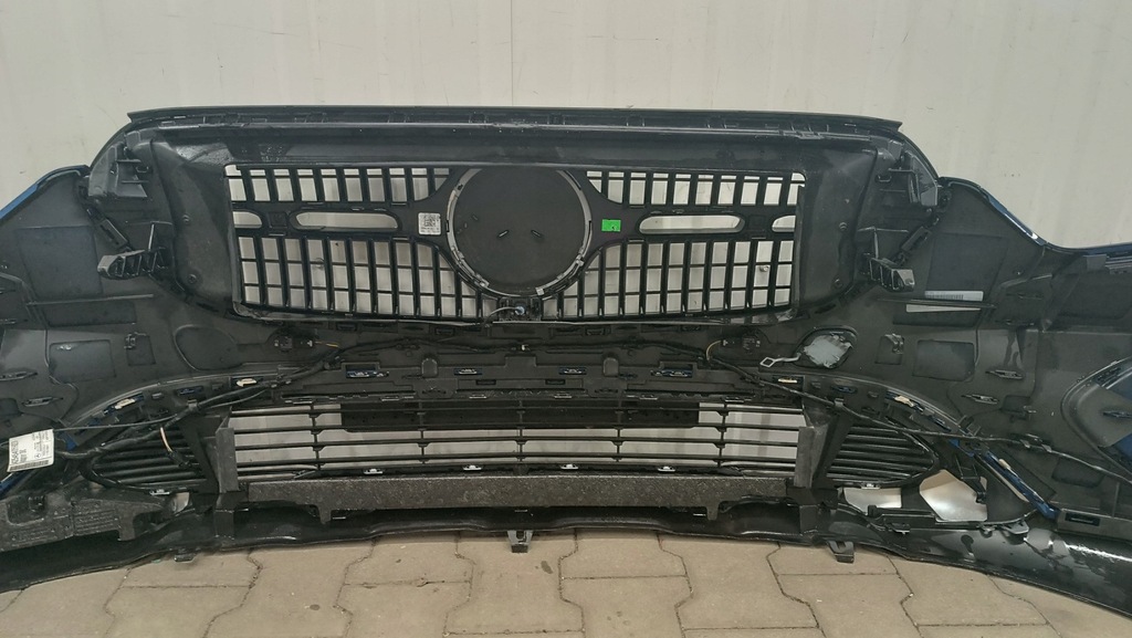 фото №14, Бампер перед передний mercedes glc w254 x254 22- / камера + pdc + направляющие