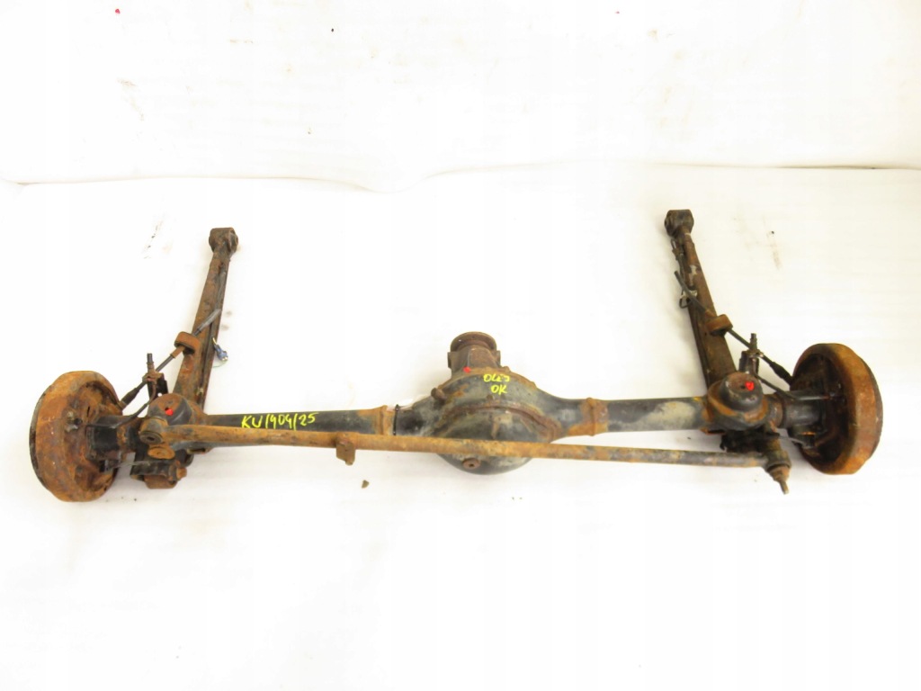 фото №1, Мост задний subaru justy g3x 1.3