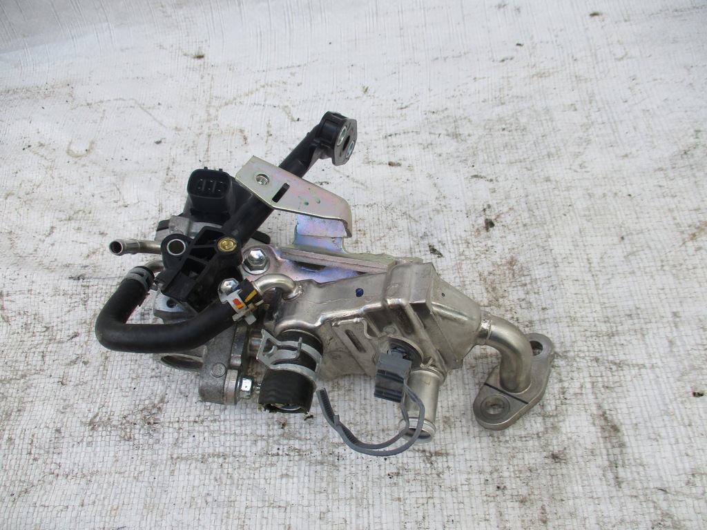 фото №5, Toyota aygo ii 1.0 b клапан egr yaris 1kr-b52