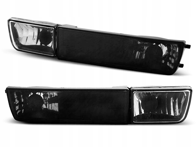 фото №1, Поворотники передние + противотуманные фары vw golf 3 vento black