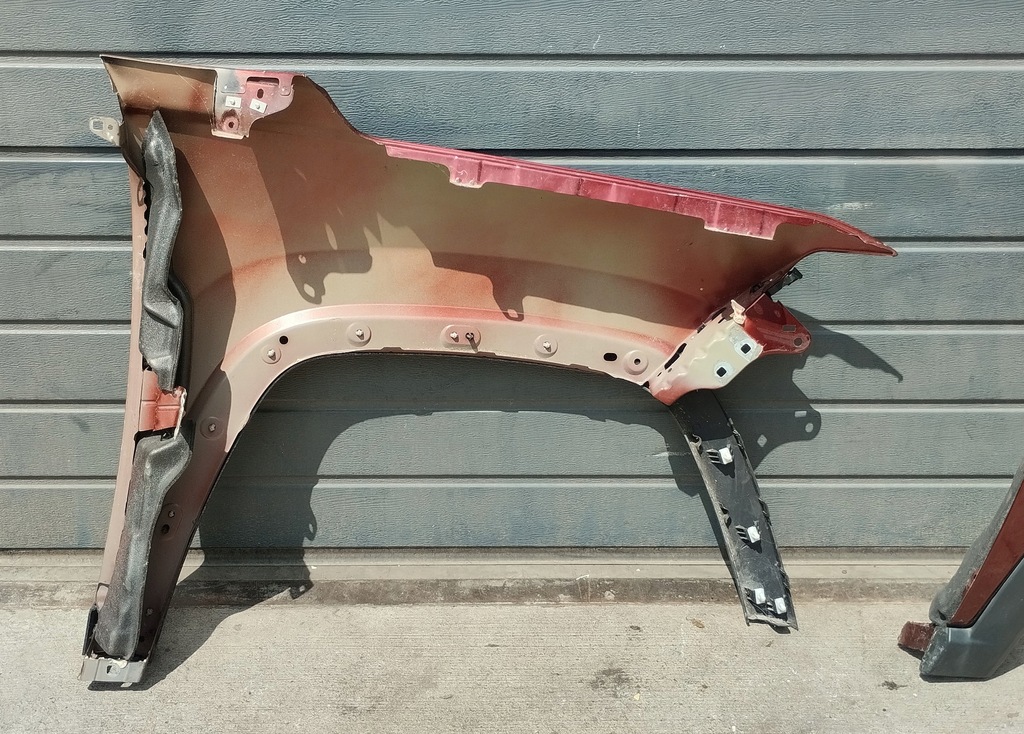 фото №7, Крыло левый передний перед jeep commander ii 23r молдинг крыла левая