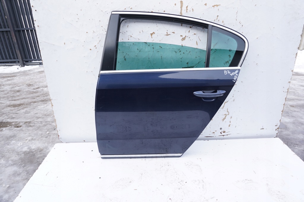 фото №1, Дверь левый задняя vw passat b7 sedan lh5x