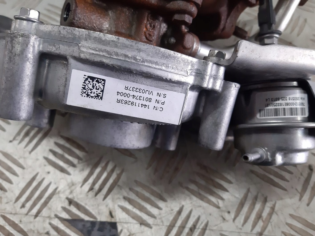 фото №5, Турбонагнетатель renault clio iv 1.5 dci 144119263r