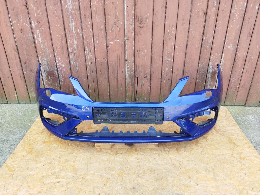 фото №1, Seat leon iii fr 5f0 lift 17-20 бампер перед 6a