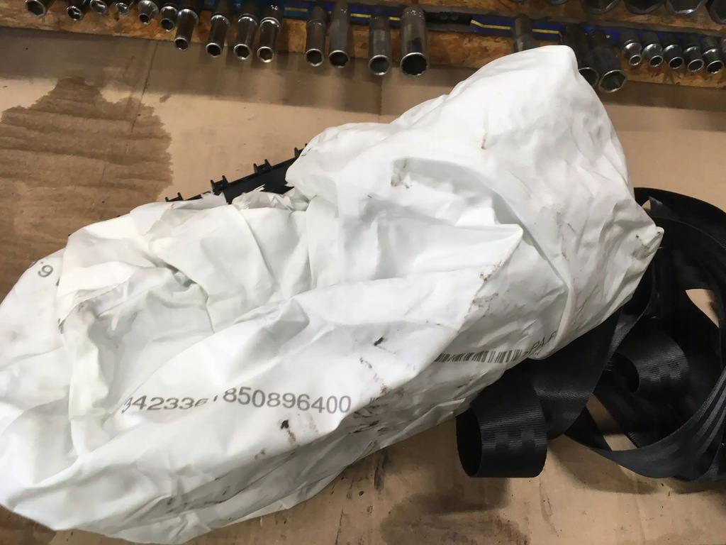 фото №8, Подушка безпеки подушка водія пасажира dacia duster ii