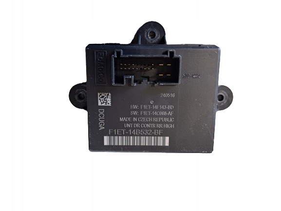 фото №1, Ford grand c-max lift 16 r модуль дверь f1et-14b532-bf