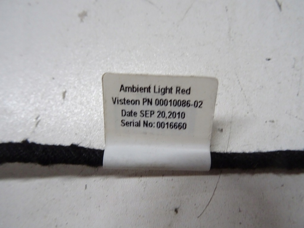 фото №4, Opel insignia a подсветка обивка