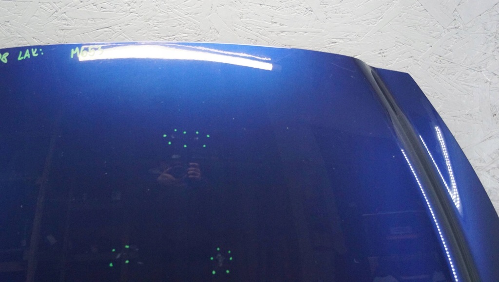 фото №7, Peugeot 308 i t7 капот крышка двигателя m653