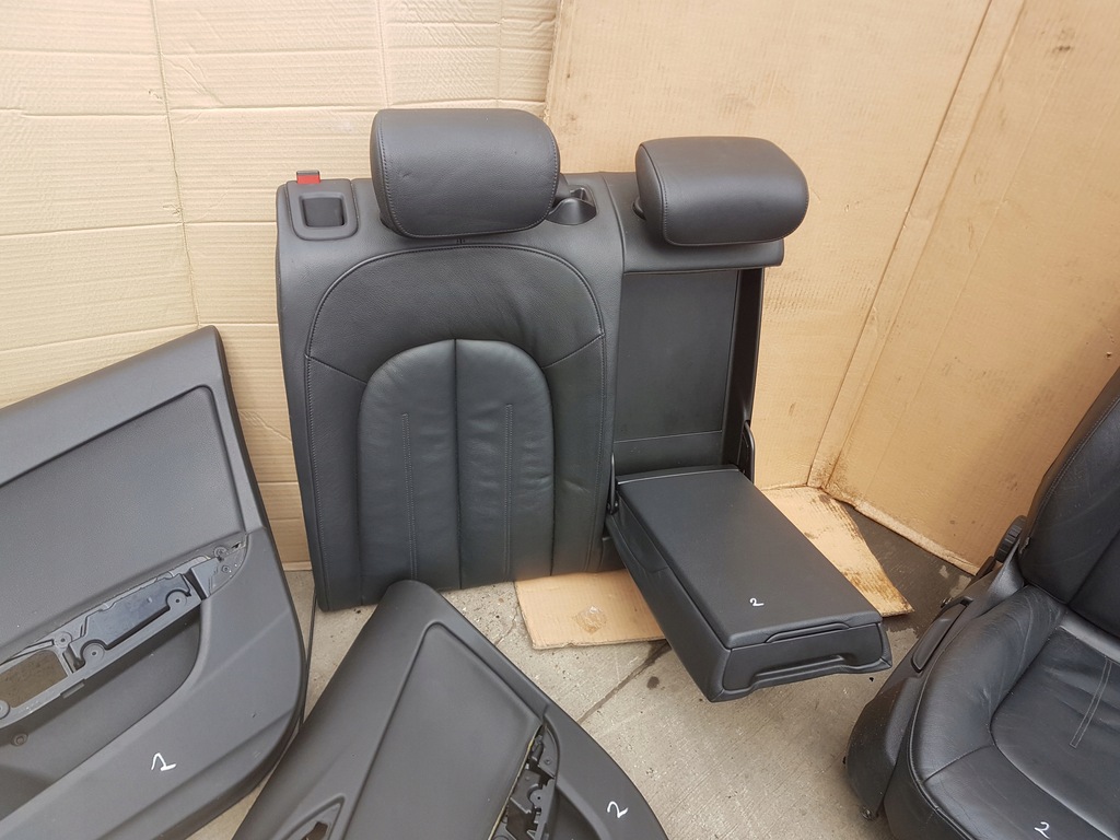 фото №6, Сидіння сидіння шкіра audi a6 c7 sedan avant kombi 2