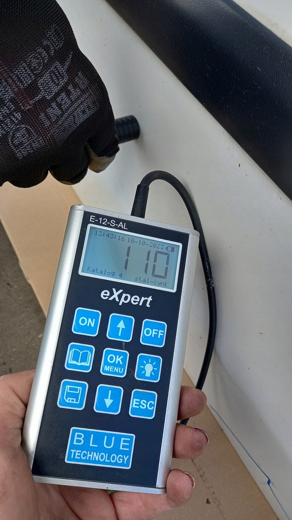 фото №9, Дверь левая перед vw polo 9n 03r iv