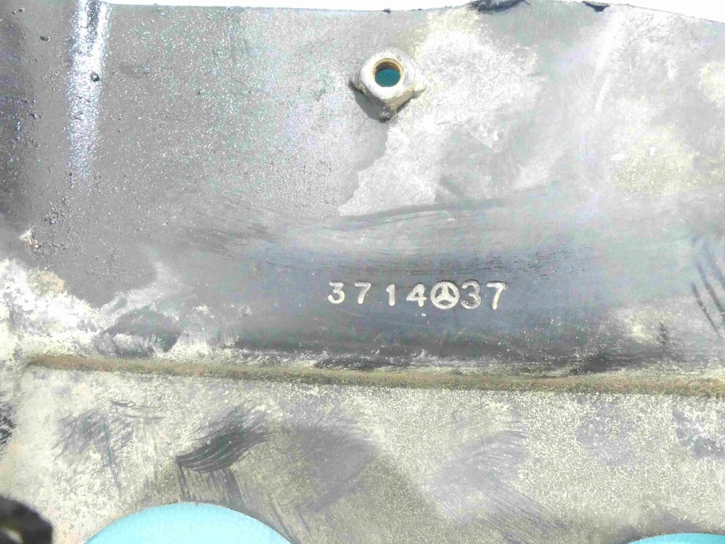 фото №8, Mercedes ml w163 плита бампера задняя w163 защита