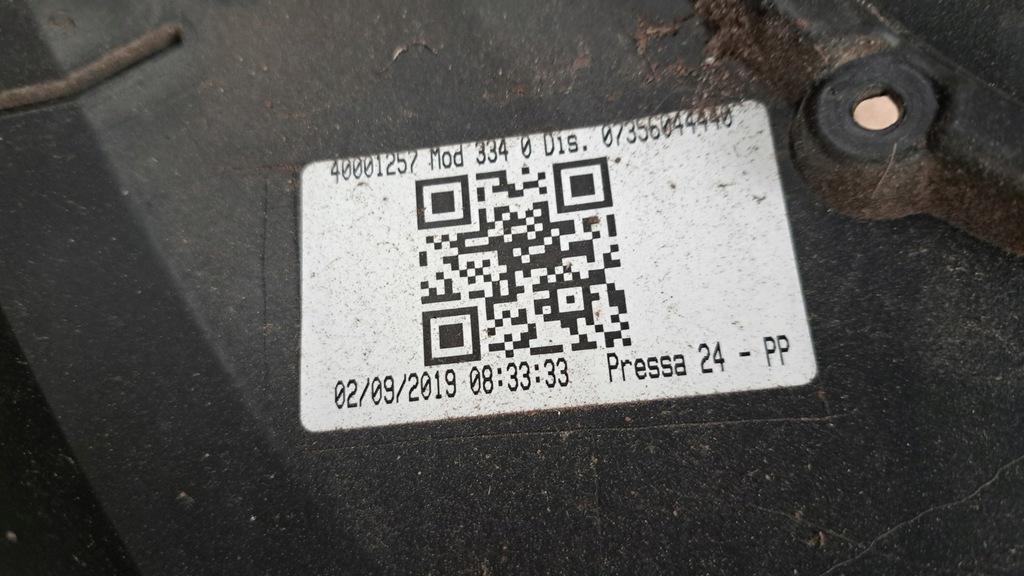 фото №13, Fiat 500x 500 x бампер задняя pdc