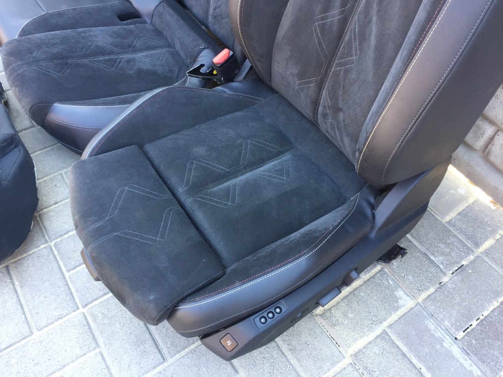 фото №6, Citroen ds9 сидіння сидіння заднє сидіння europa