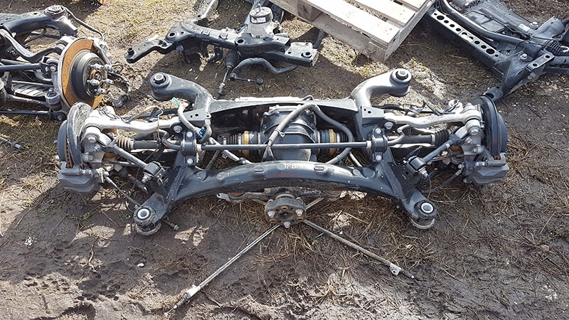 фото №1, Lexus rc 350 rcf подвеска задняя рычаг подрамник мост