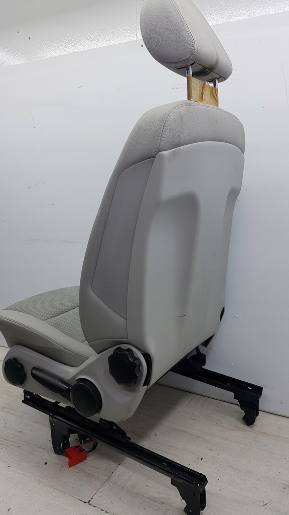 фото №10, Mercedes w169 сидіння водія szary eu