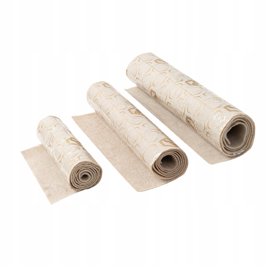 фото №12, Коврик бежевый самоклеящийся ткань na потолок 1m2 w różnych kawałkach