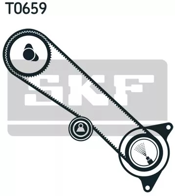 фото №8, Грм kpl. ремінь + ролик toyota dyna, hiace iv, hilux vi, hilux vii,