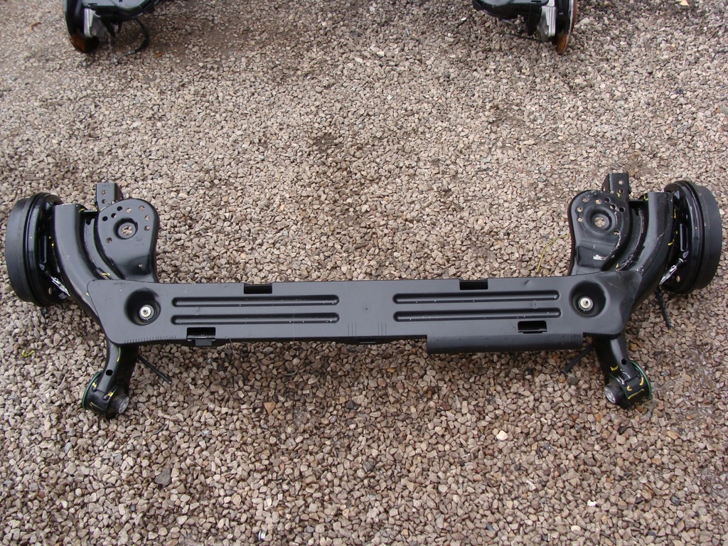 фото №6, Балка oś задняя ford puma mk2 l1tc-5k952-af барабан