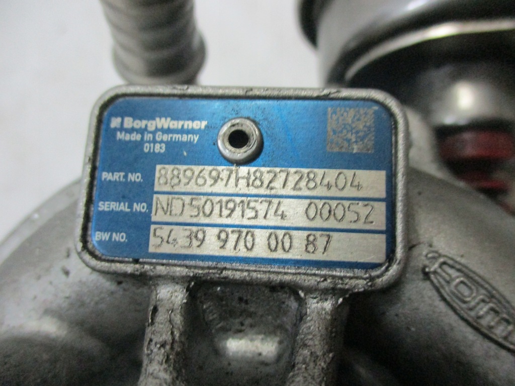 фото №7, Турбіна renault megane iii 1,5 dci 54399700087