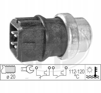 фото №1, Era 330164 перемикач термічний, вентилятор радіатора