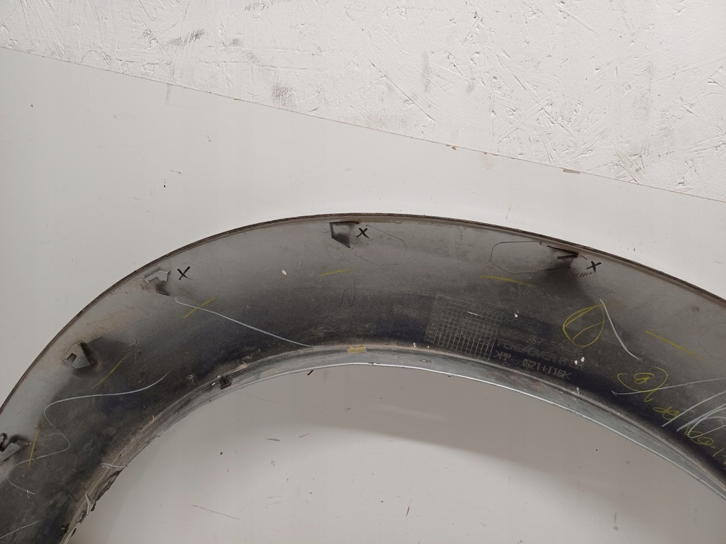 фото №8, Ford ranger 09- молдинг крыла левый задняя