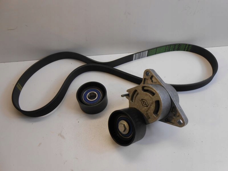 фото №8, Trafic master ii 2.5 ремінь натягувач ролик набір